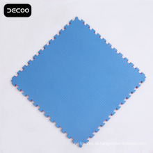 Bule Color 4CM hierba Taekwondo alfombra de piso